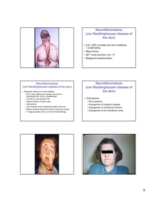 23 genetic disorders Slide 9