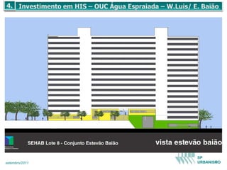 SP
setembro/2011   URBANISMO
 