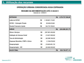 SP
Setembro/2011   URBANISMO
 