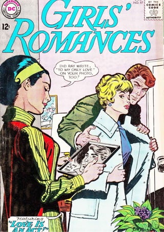 Girls' Romances #97, December 1963, Arleigh Publishing [DC]