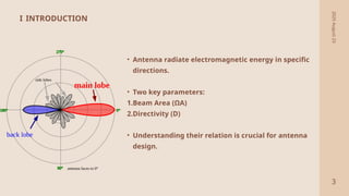 Antenna and wave propagation in engineering | PPTX