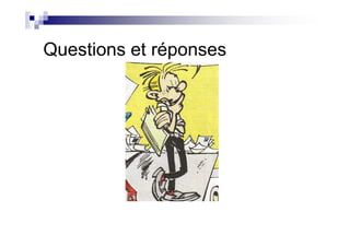 Questions et réponses
 