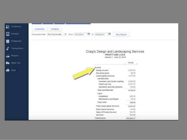 Setting Up Chart Of Accounts In Quickbooks 2014