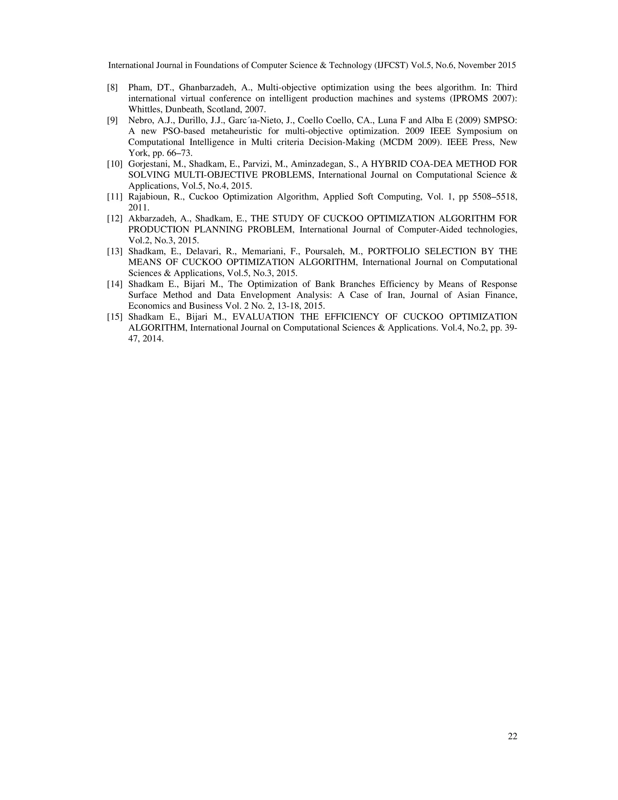 The New Hybrid COAW Method for Solving Multi-Objective Problems | PDF