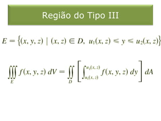 Região do Tipo III
 