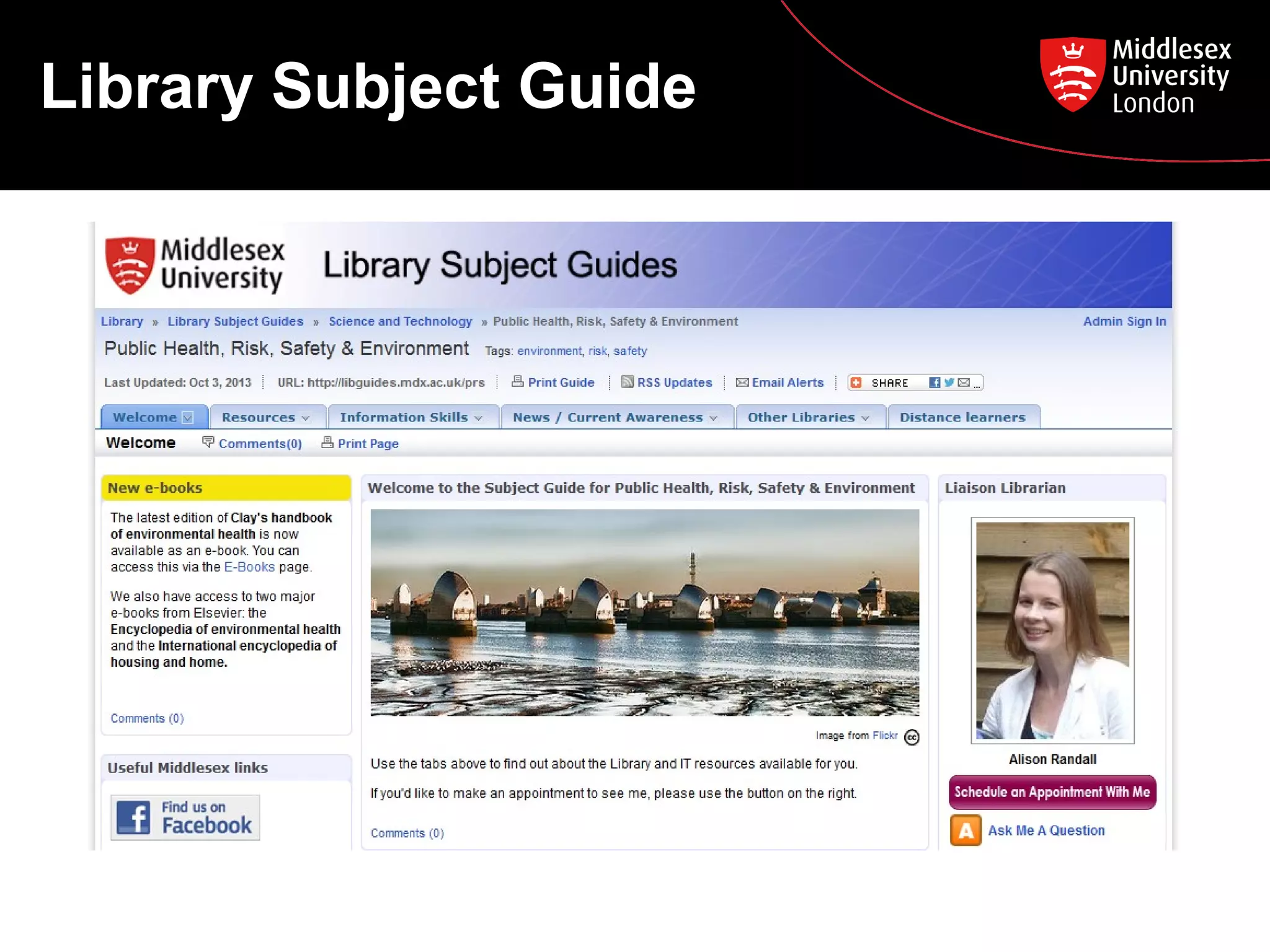Library Subject Guide

 