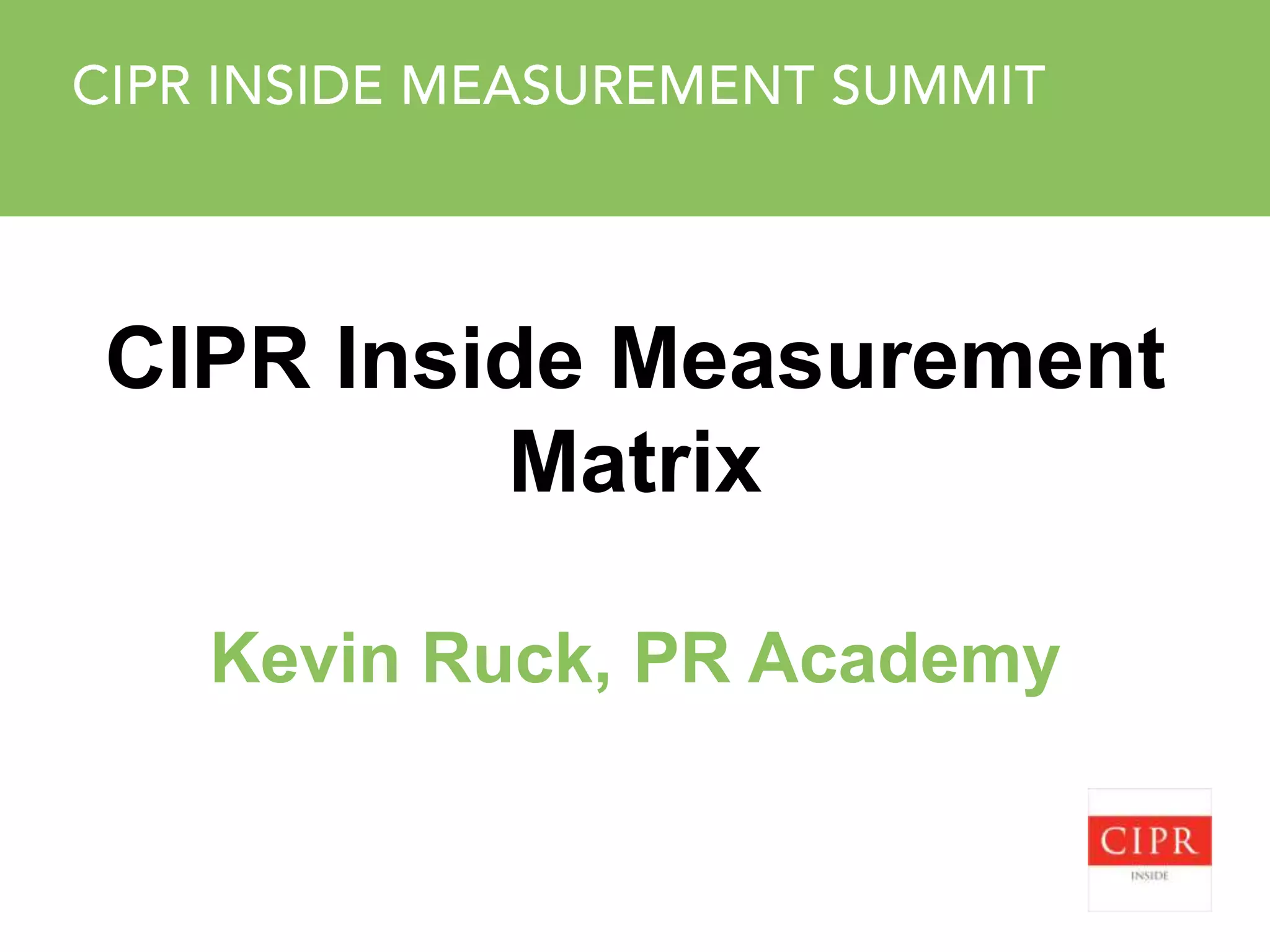 Surveys, sentiment and strategy internal communication measurement ...
