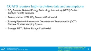 Ccats Database Carbon Capture, Allocation, Transportation, and Sequestration (CCATS ...