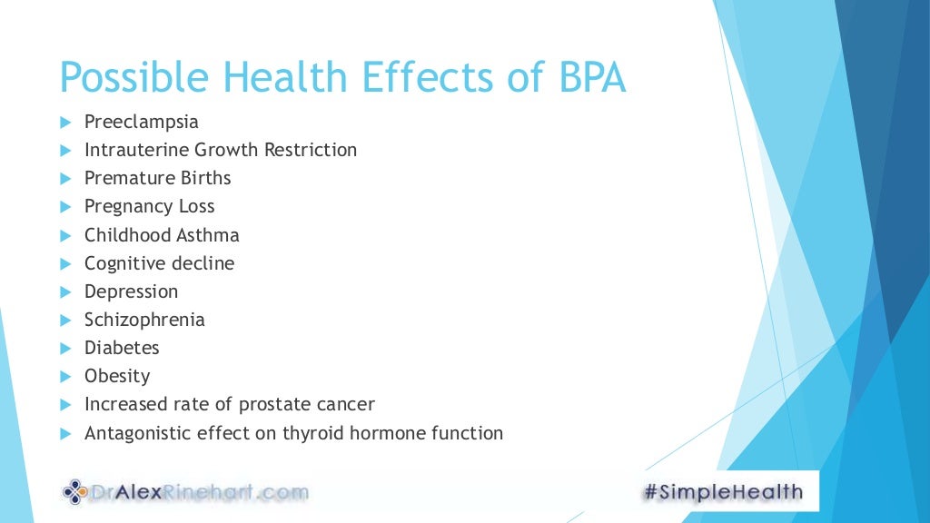 Bisphenol a health effects should you be worried about bpa exposure?