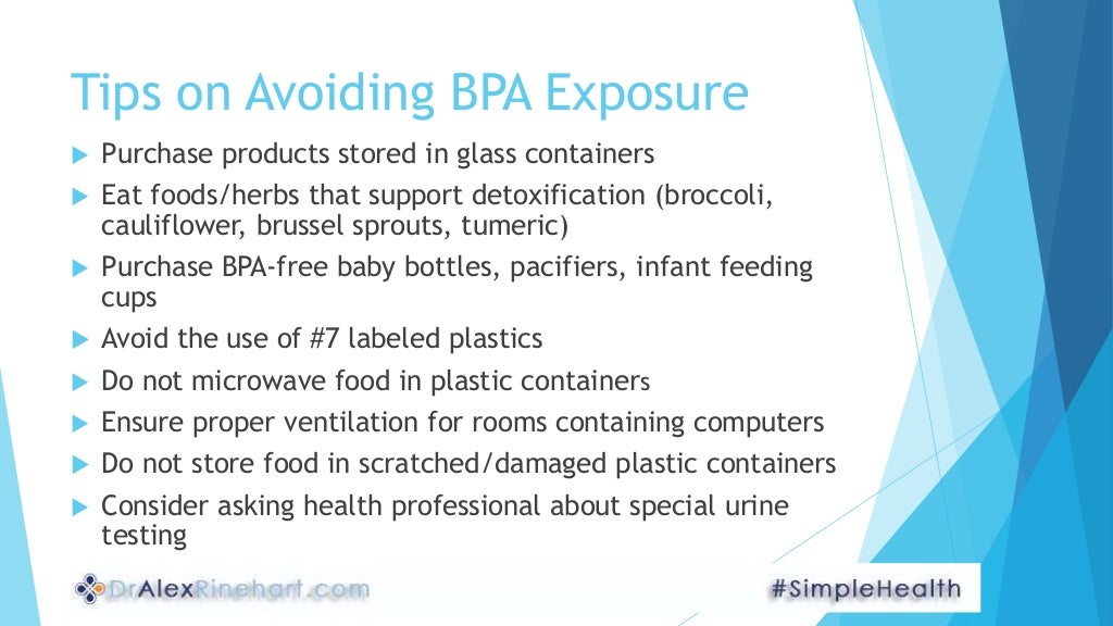 Bisphenol a health effects should you be worried about bpa exposure?