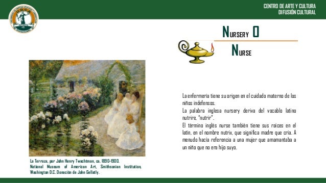 U D C A La Historia De La Enfermeria En El Arte