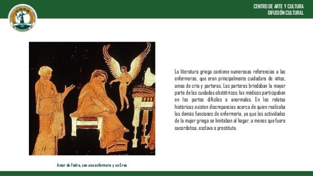 U D C A La Historia De La Enfermeria En El Arte