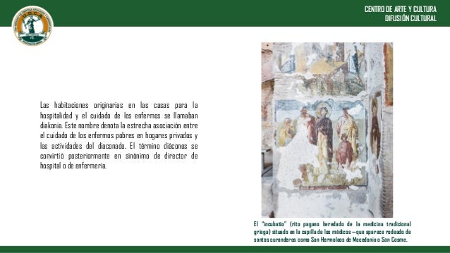 U D C A La Historia De La Enfermeria En El Arte