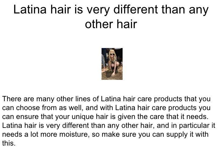 Where Can I Find Latina Hair Care Products
