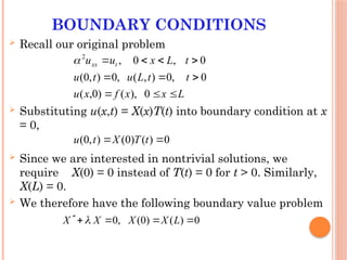23MA401 Numerical Methods Boundary value problems | PPTX