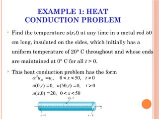 23MA401 Numerical Methods Boundary value problems | PPTX