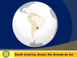 South America, Brazil, Rio Grande do Sul 