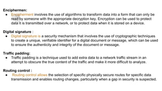 Osi security architecture in network.pptx