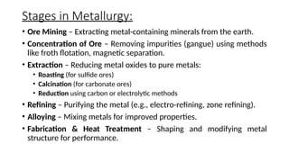 Metallurgy Methods 23ME402 Materials and Metallurgy- PPT.pptx