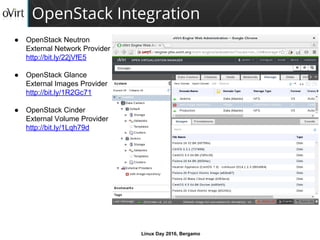 oVirt – open your virtual datacenter | PDF