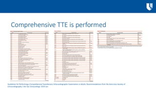 Case Study Comparison: Cardiac POCUS vs. Comprehensive TTE | PDF
