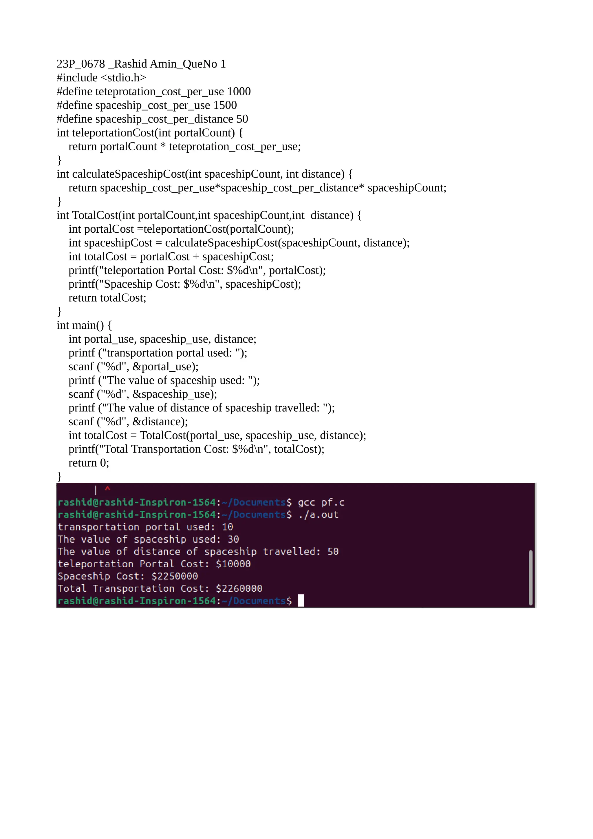 C Language code | PDF | Free Download