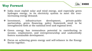 Energy Transition and Net Zero initiative | PPTX