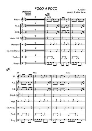 23 popular poco a poco | PDF