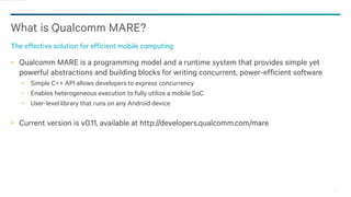 Power-Efficient Programming Using Qualcomm Multicore Asynchronous ...