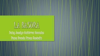 Daisy Joselyn Gutiérrez Gonzales
Diana Brenda Dimas Reséndiz
 