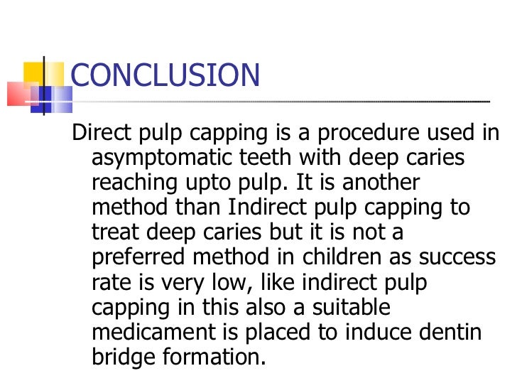 23 pulp capping procedures gunjan mam