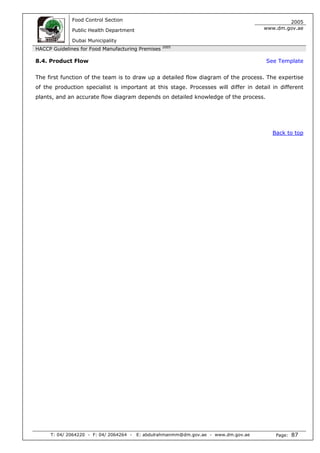 Haccp case study | PDF