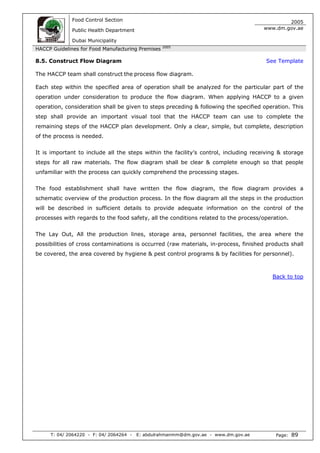 Haccp case study | PDF