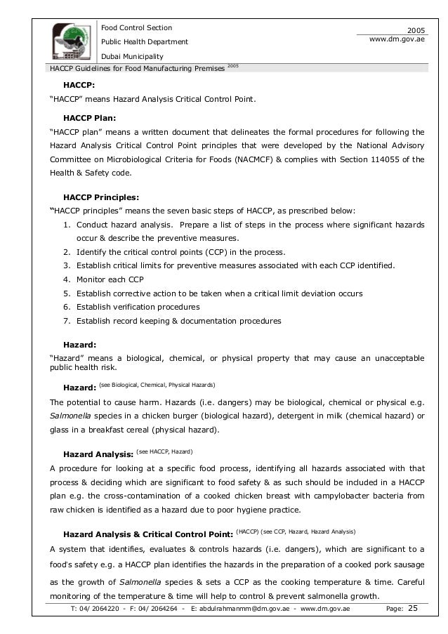 Haccp case study fruit jam image