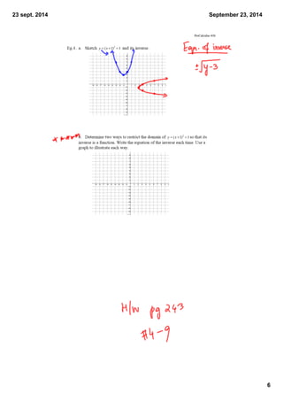 23 sept. 2014 
6 
September 23, 2014 
 