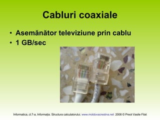 2.3. Retele de calculatoare | PPT