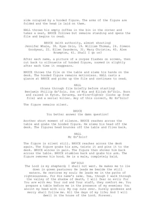 23 script | DOCX