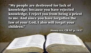 Rejected Knowledge Joshua, The Servant of Jehovah | PDF