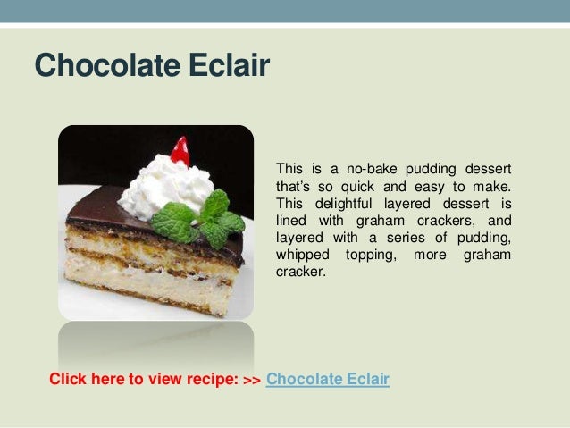 23 Sinful Dessert Recipes