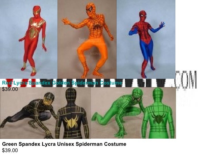 23 suits of cheap spiderman costumes in different types