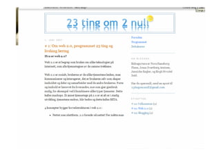23tingioppland
