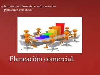  http://www.informabtl.com/proceso-de-
planeacion-comercial/
Planeación comercial.
 