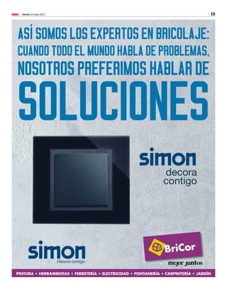 15Viernes 24 mayo 2013M
 