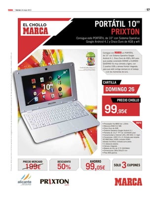 57Viernes 24 mayo 2013M
 