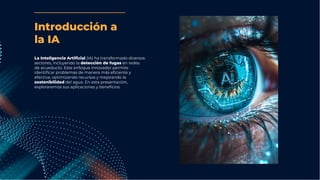 Inteligencia Artificial en la red de Saneamiento | PDF
