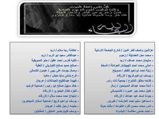 الرصد الاعلامي لهذا اليوم الثلاثاء 24.1.2012