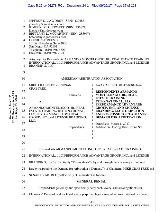 Exhibits to the Motion to Add 200 New Plaintiffs to Armando Montelong…