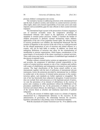 UC Davis Journal of International Law & Policy (Vol. 24.1)