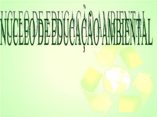 NUCLEO DE EDUCAÇÃO AMBIENTAL 
