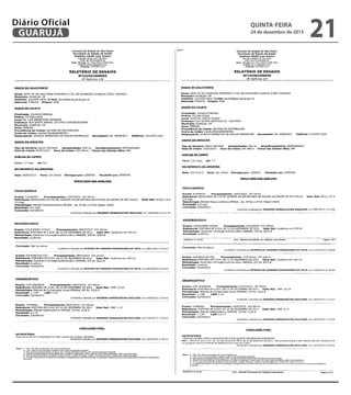 QUINTA-FEIRA
24 de dezembro de 2015
21GUARUJÁ
Diário Oficial
 